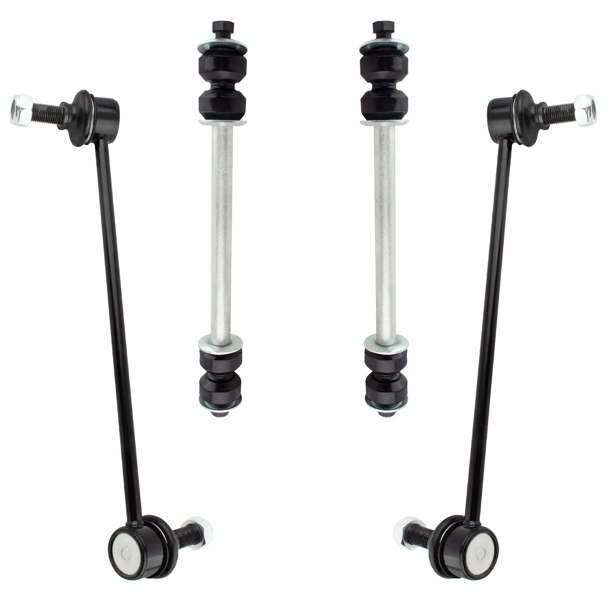 BOXI (Set of 4) Front & Rear Stabilizer Sway Bar End Links Fit for Mercury Sable 1996-2005 for Ford