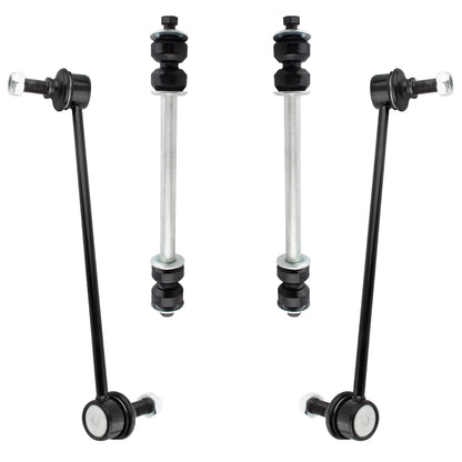 BOXI (Set of 4) Front & Rear Stabilizer Sway Bar End Links Fit for Mercury Sable 1996-2005 for Ford