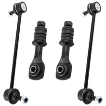 BOXI 4pc Rear Sway Bar End Links and Front Stabilizer Bar Link Kit K80458 K8744 for Ford Contour