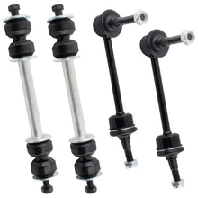 BOXI (Set of 4) 2x Front Stabilizer Sway Bar End Links + 2x Rear Stabilizer Sway Bar End Links