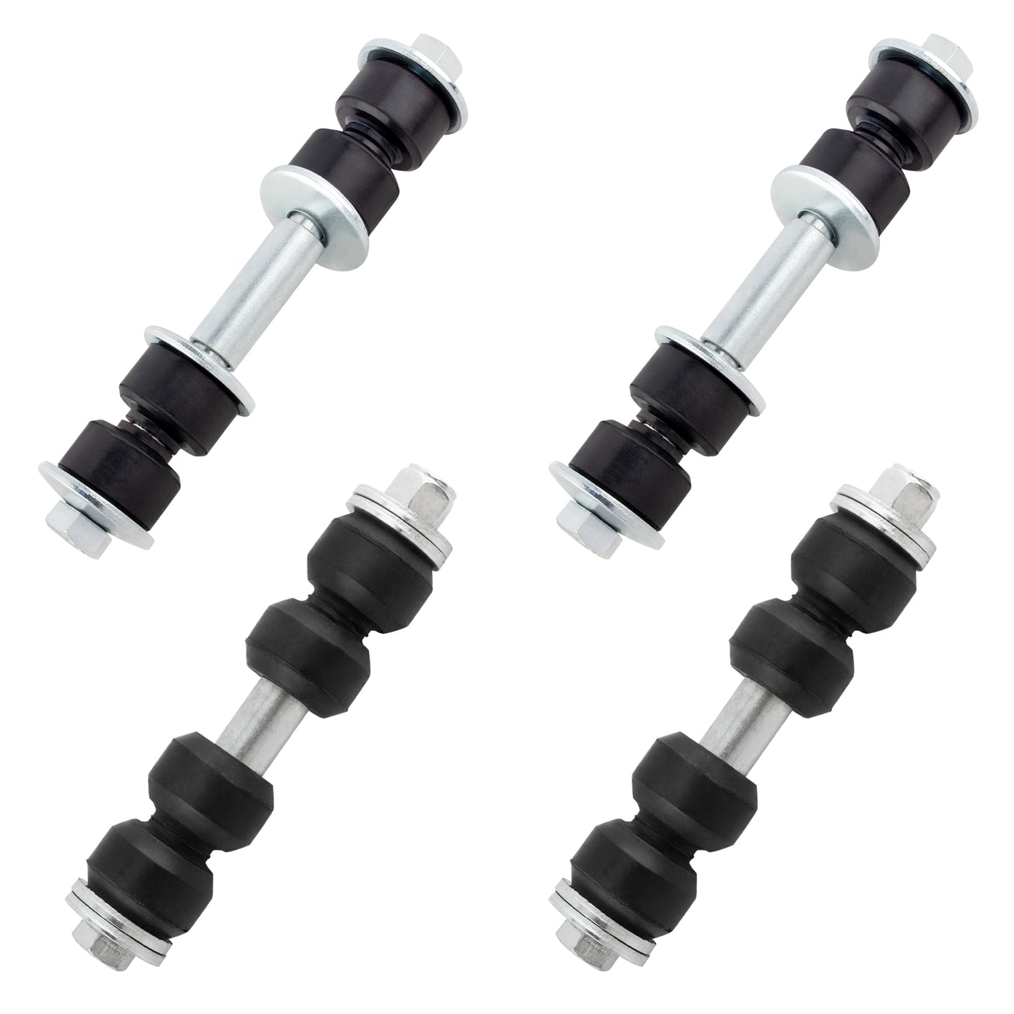 BOXI 4pcs Front and Rear Stabilizer