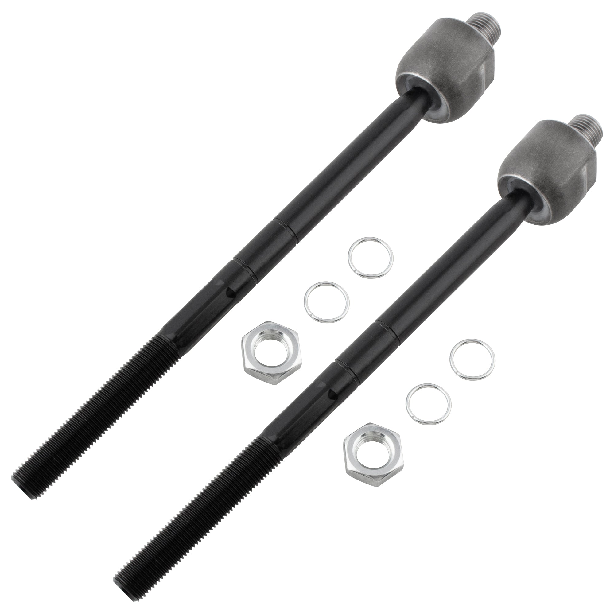 BOXI (Set of 2) Front Inner Tie Rod End Links Fit for Ford Explorer 1995-2001