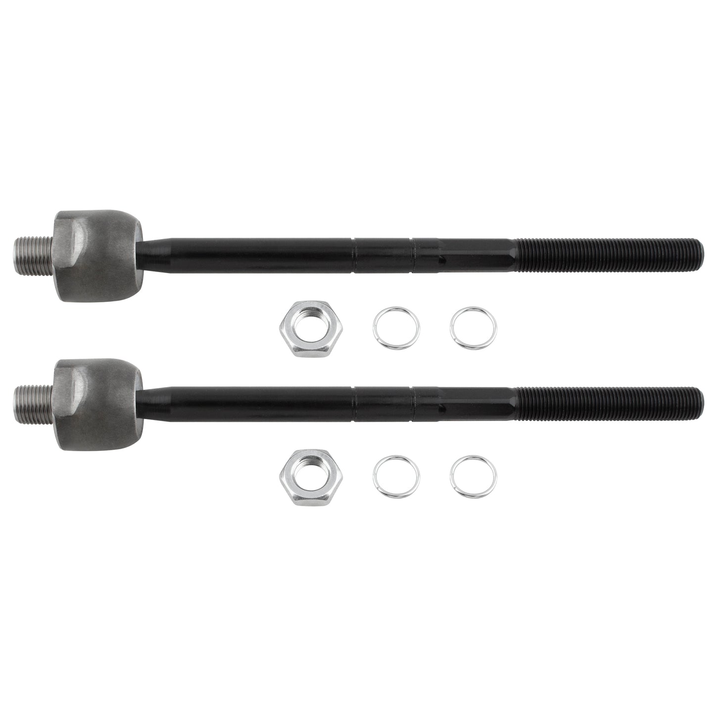 BOXI (Set of 2) Front Inner Tie Rod End Links Fit for Ford Explorer 1995-2001 — product photo 3