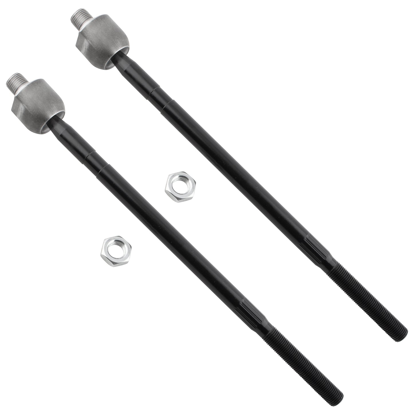 BOXI (Set of 2) Front Inner Tie Rod End Links Fit for Ford Focus 2006 (Built After 12