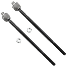 BOXI (Set of 2) Front Inner Tie Rod End Links Fit for Ford Focus 2006 (Built After 12
