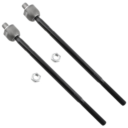 BOXI (Set of 2) Front Inner Tie Rod End Links Fit for Ford Focus 2006 (Built After 12