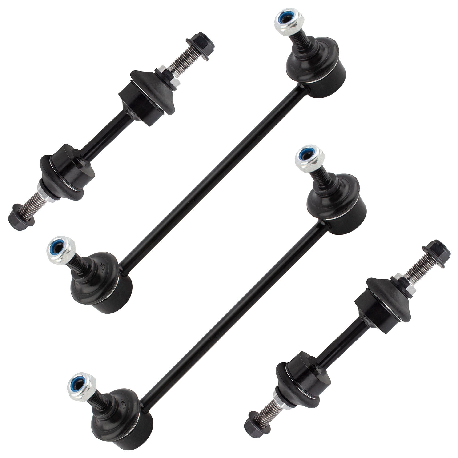 BOXI (Set of 4) Front & Rear Stabilizer Sway Bar End Link Fit for Ford Expedition Lincoln Navigator
