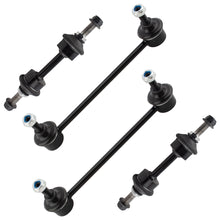 BOXI (Set of 4) Front & Rear Stabilizer Sway Bar End Link Fit for Ford Expedition Lincoln Navigator