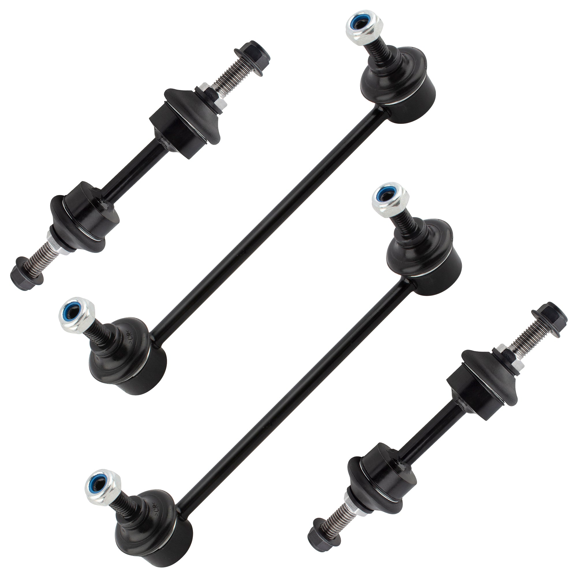 BOXI (Set of 4) Front & Rear Stabilizer Sway Bar End Link Fit for Ford Expedition Lincoln Navigator