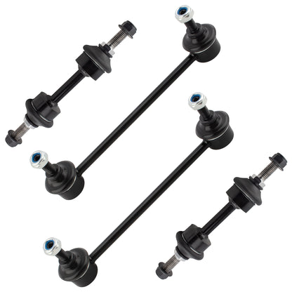 BOXI (Set of 4) Front & Rear Stabilizer Sway Bar End Link Fit for Ford Expedition Lincoln Navigator