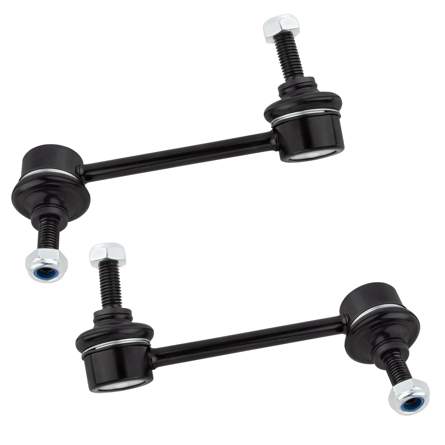 BOXI K750393 K750394 2pcs Sway Bar Link Compatible with 2010-2018 Mks Mkt 2010-2018 Flex 2011-2018
