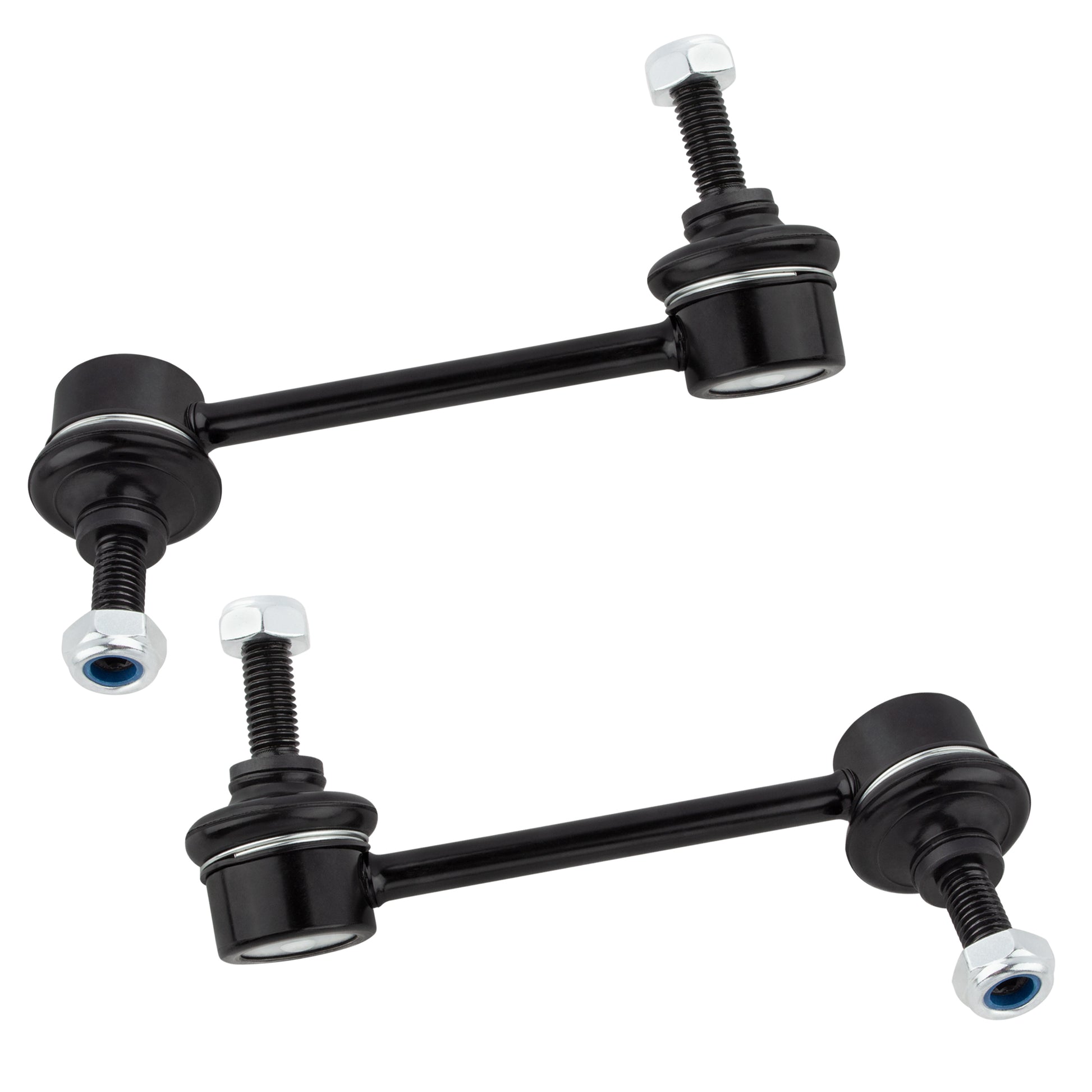 BOXI K750393 K750394 2pcs Sway Bar Link Compatible with 2010-2018 Mks Mkt 2010-2018 Flex 2011-2018