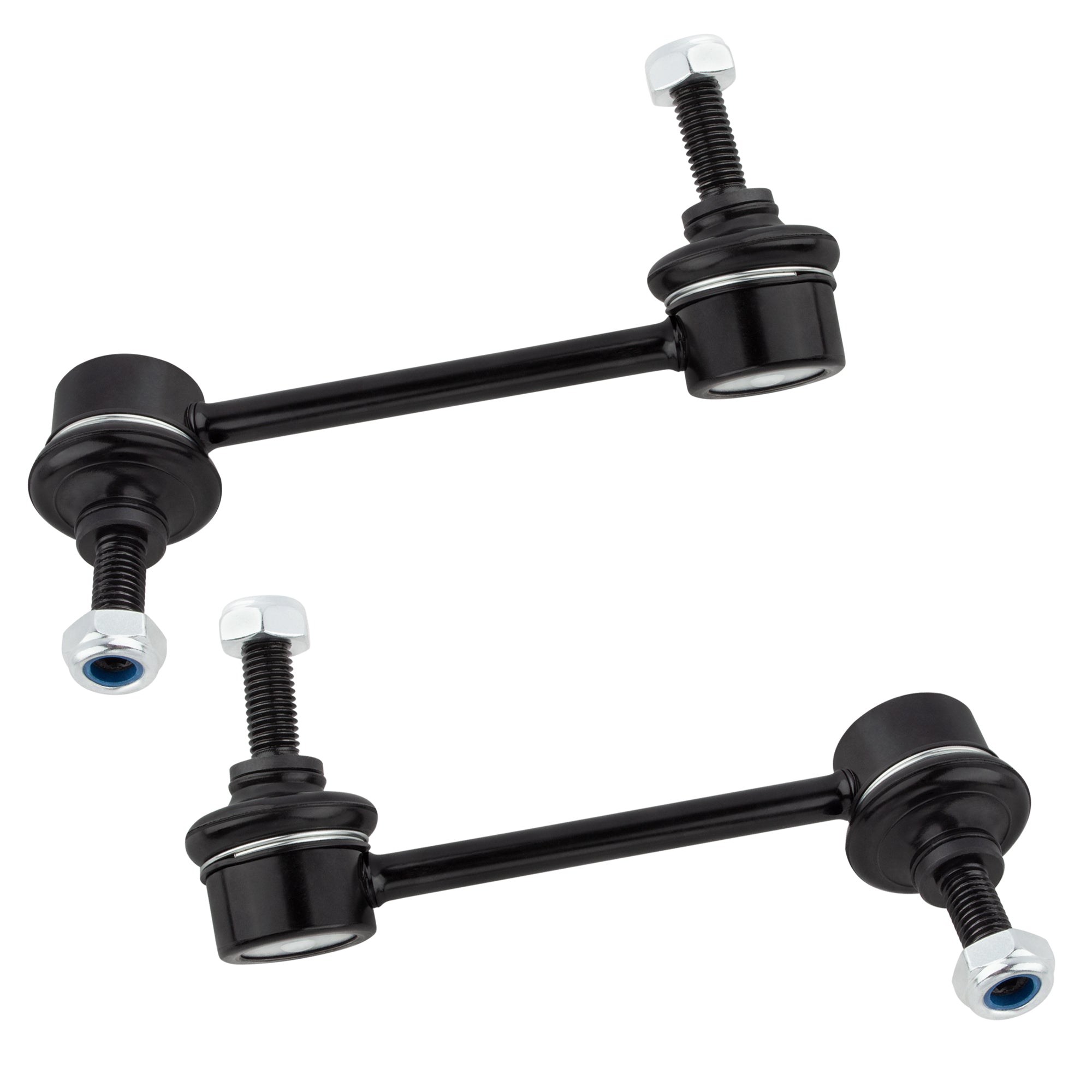 BOXI K750393 K750394 2pcs Sway Bar Link Compatible with 2010-2018 Mks Mkt 2010-2018 Flex 2011-2018