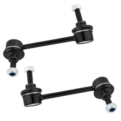BOXI K750393 K750394 2pcs Sway Bar Link Compatible with 2010-2018 Mks Mkt 2010-2018 Flex 2011-2018