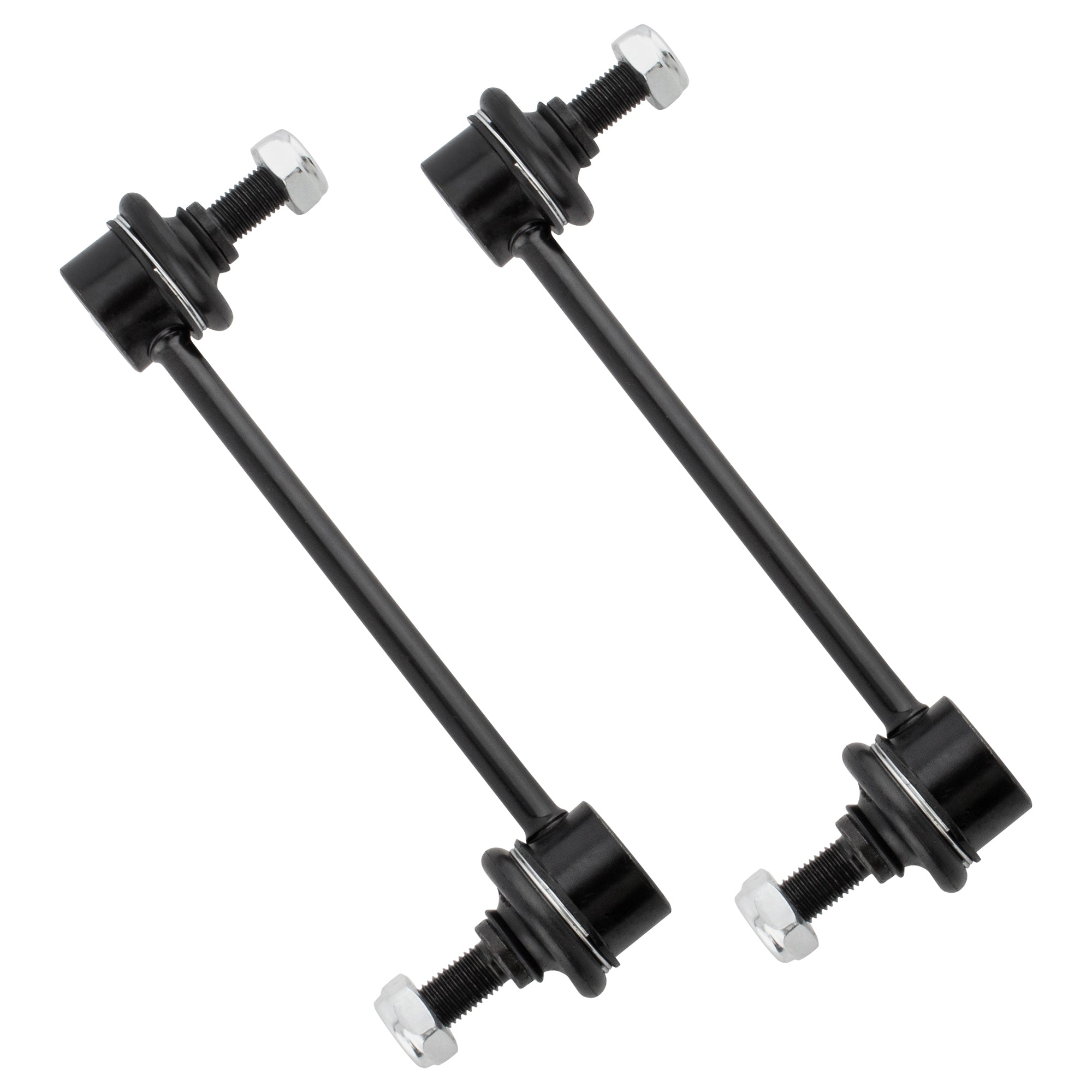 BOXI 2pcs Front Stabilizer Sway Bar End Links Fit for Ford Fusion 2010 2.5L
