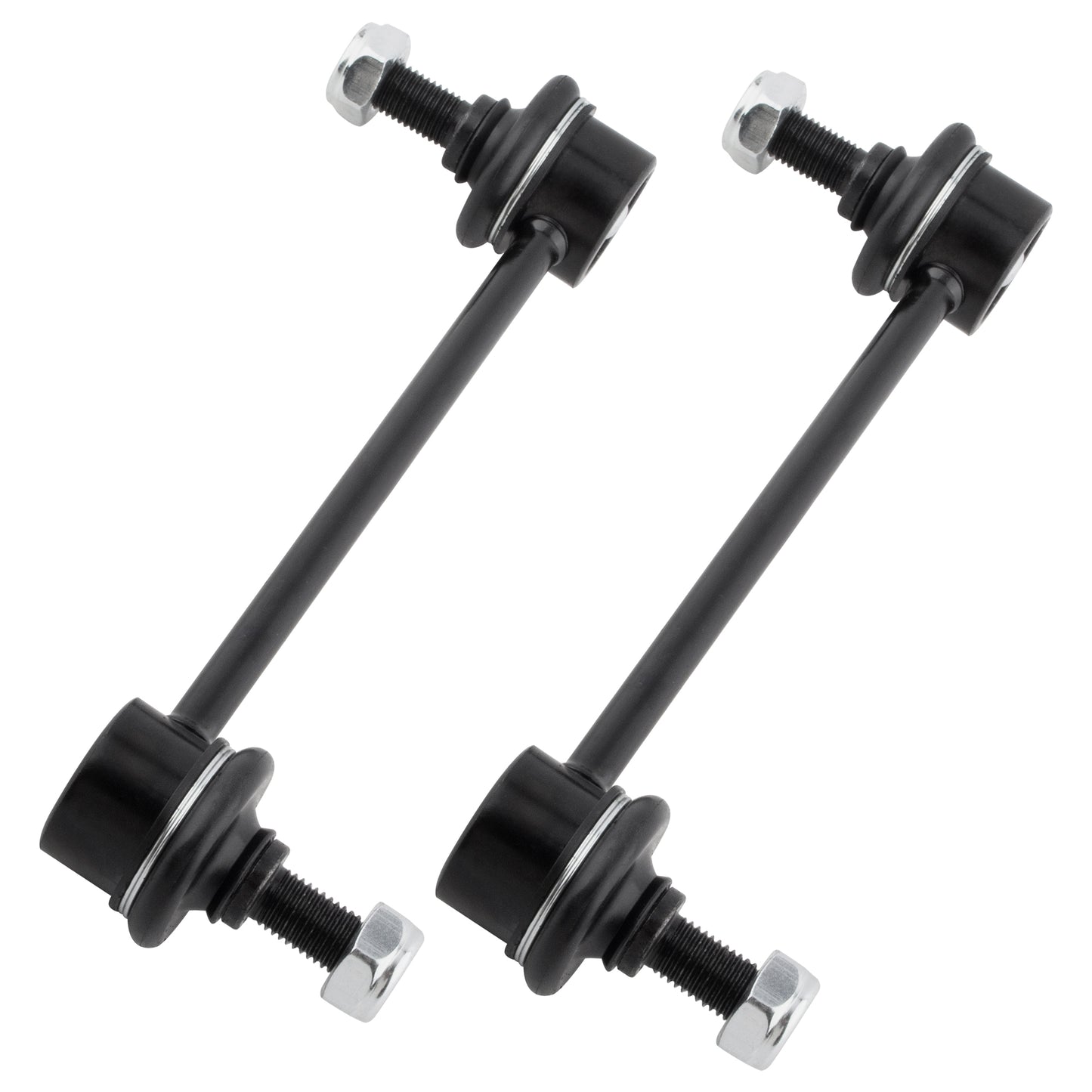 BOXI 2pcs Front Stabilizer Sway Bar End Links Fit for Ford Fusion 2010 2.5L — product photo 6