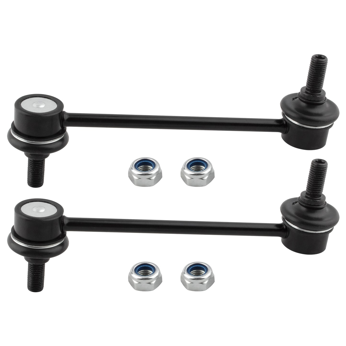 BOXI 2pcs Front Stabilizer Sway Bar End Links Fit for Ford Fusion 2010 2.5L — product photo 7
