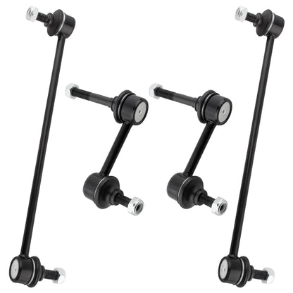 BOXI (Set of 4) Front & Rear Sway Bar End Links Fit for Ford Escape 2009 2010 2011 2012