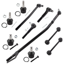 BOXI 10pc Complete Front Suspension Kit Fits for Ford Excursion 2000-2005