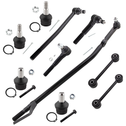 BOXI 10pc Complete Front Suspension Kit Fits for Ford Excursion 2000-2005