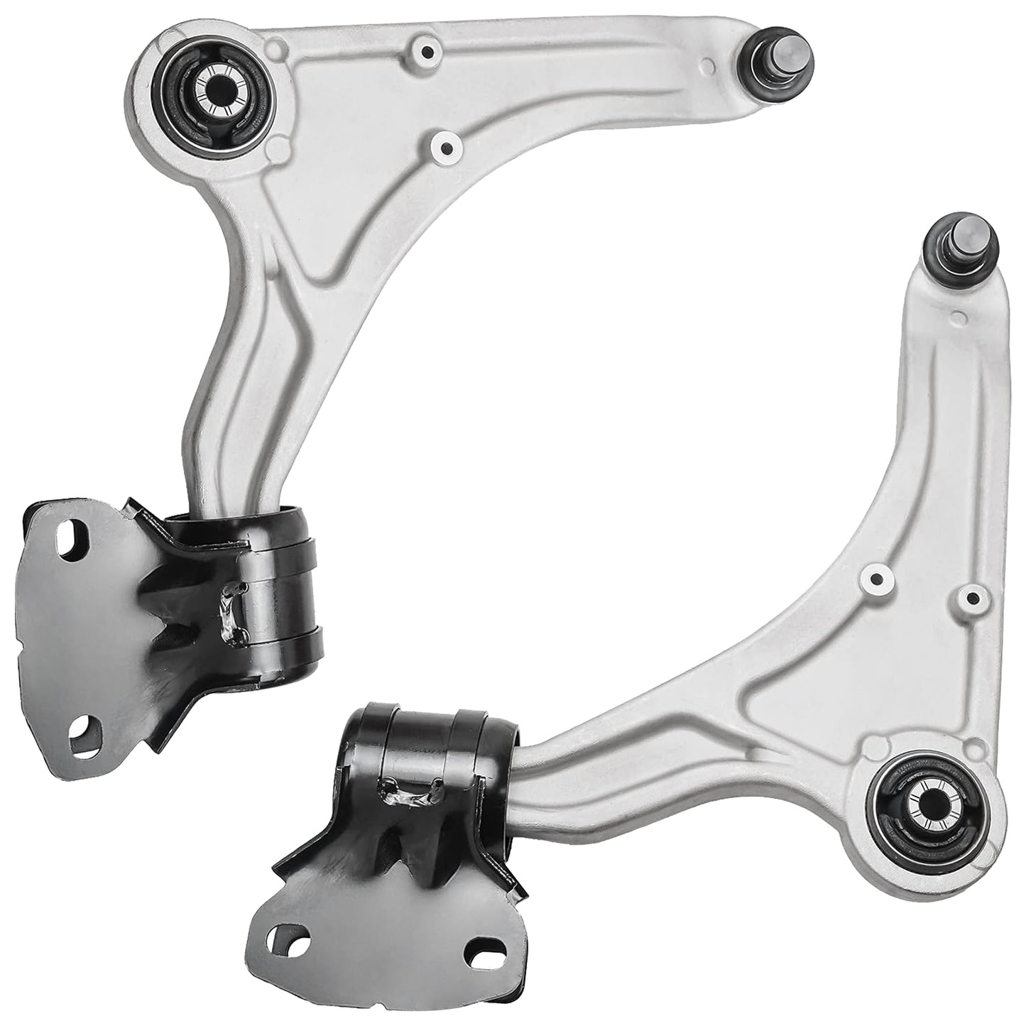BOXI 2Pcs K623000 K623001 Front Lower Control Arm with Ball Joints Fits for Ford Fusion 2013-2019