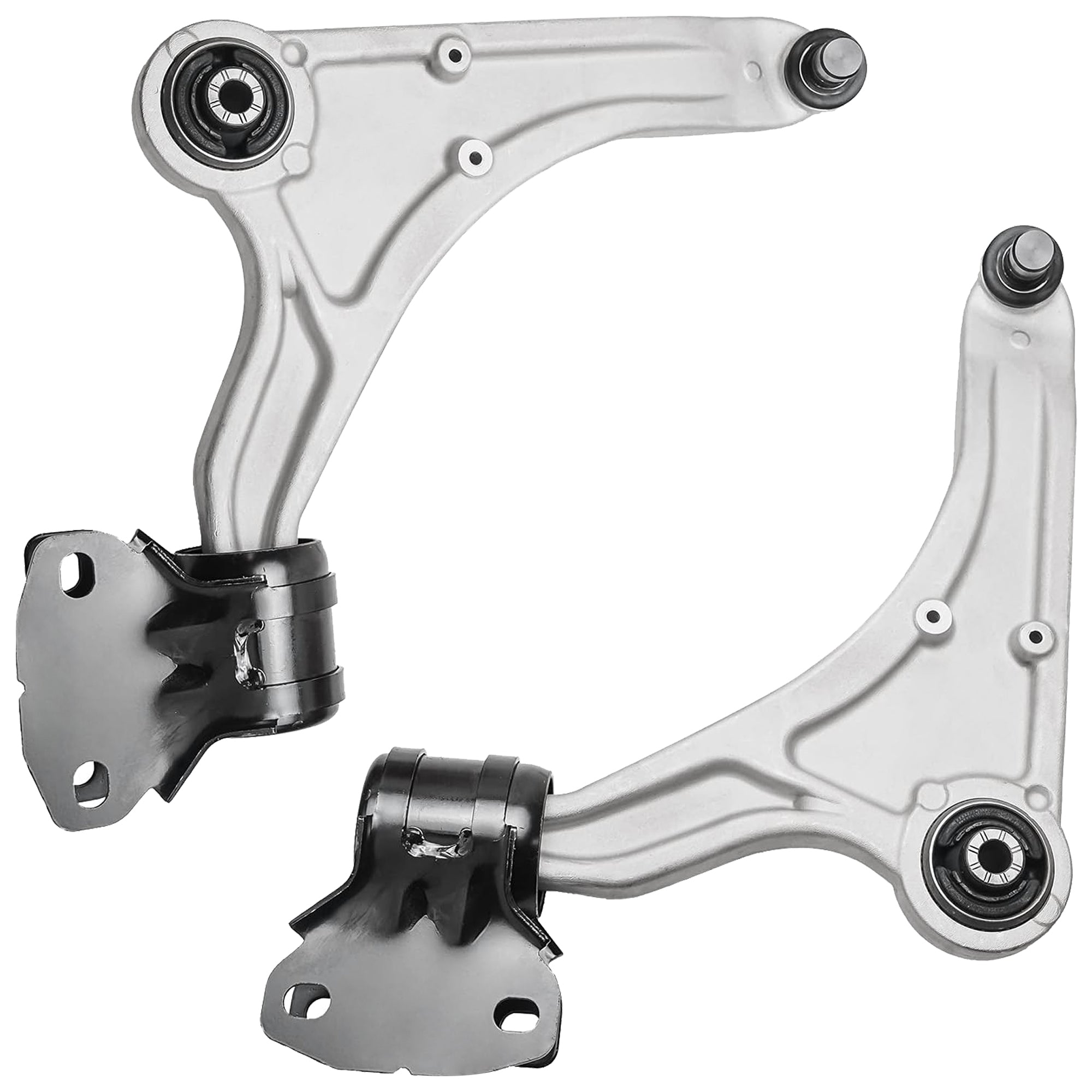 BOXI 2Pcs K623000 K623001 Front Lower Control Arm with Ball Joints Fits for Ford Fusion 2013-2019