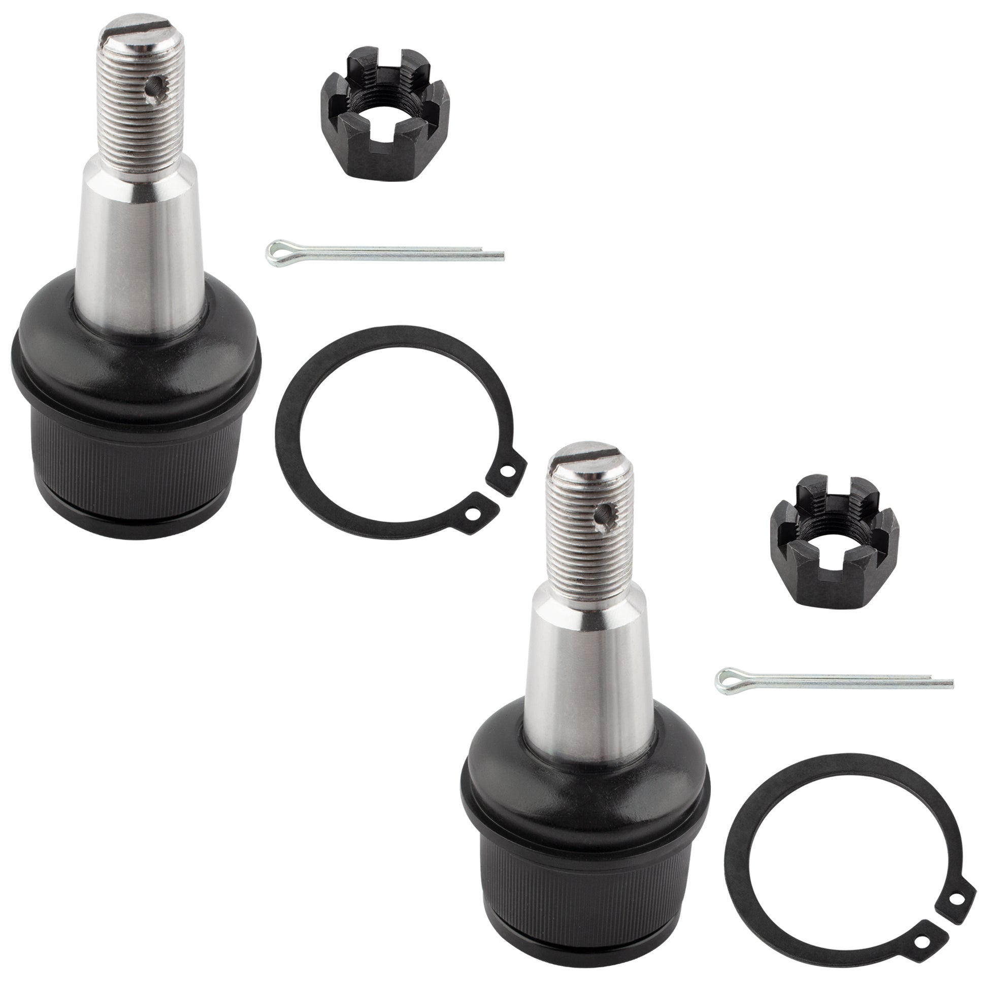 BOXI 7pc Front Ball Joints Tie Rods Kit Fits for Ford E-250 E-350 Econoline E-450 Club Wagon — product photo 3