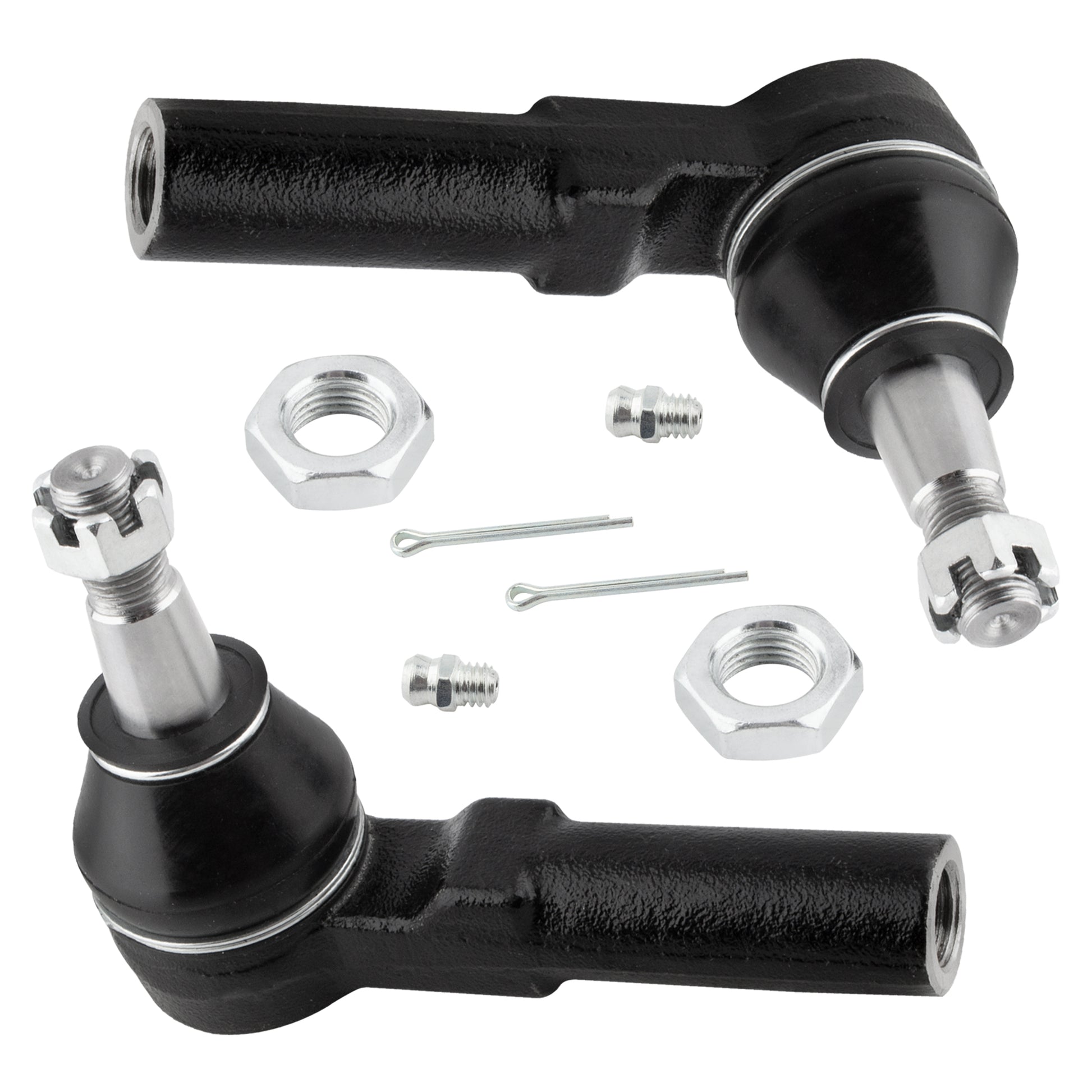 BOXI 6pc Front Inner and Outer Tie Rods + Lower Ball Joints Fit for Ford Taurus 2000-2007 — product photo 3