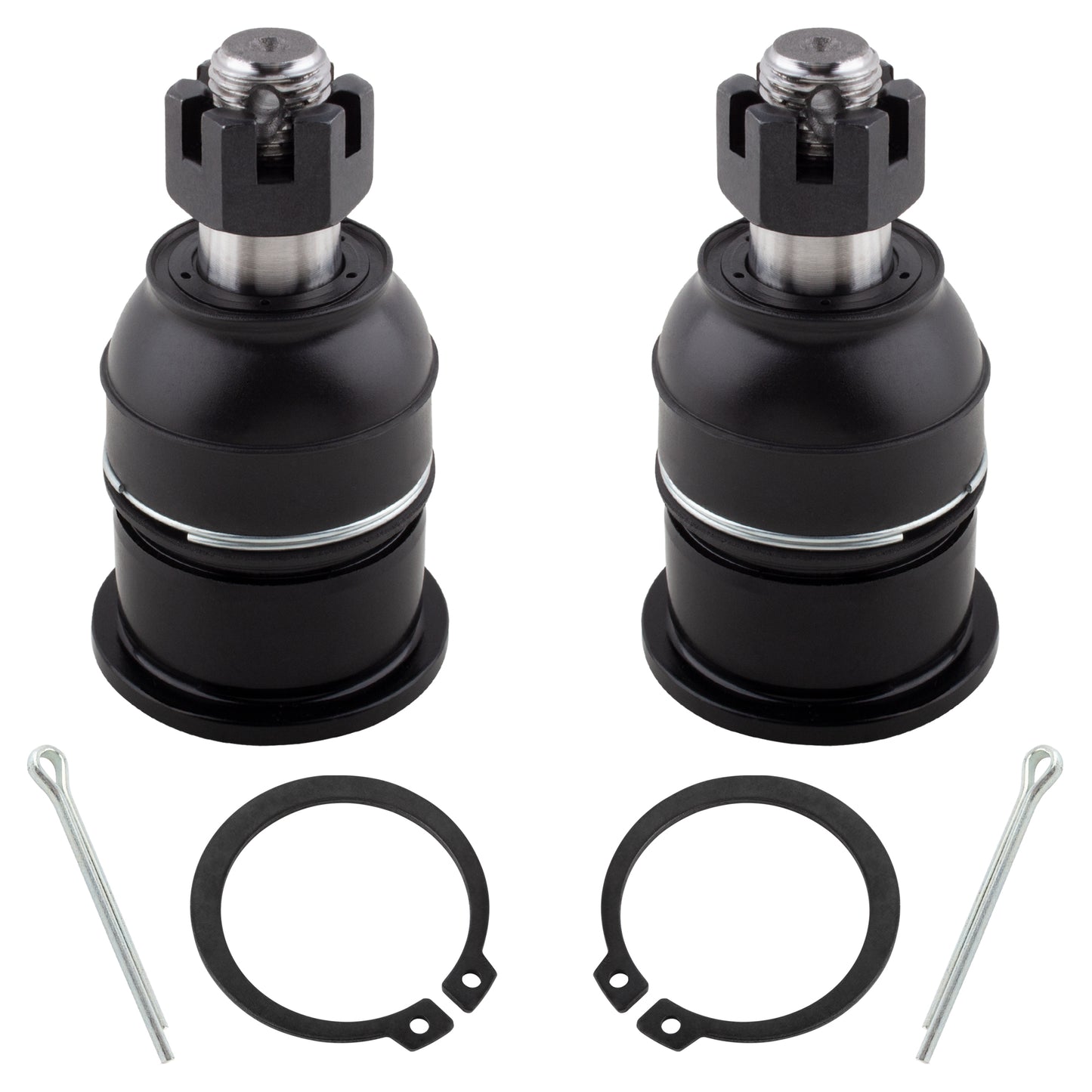 BOXI 6pc Front Inner and Outer Tie Rods + Lower Ball Joints Fit for Ford Taurus 2000-2007 — product photo 4