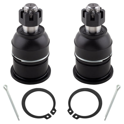 BOXI 6pc Front Inner and Outer Tie Rods + Lower Ball Joints Fit for Ford Taurus 2000-2007 — product photo 4