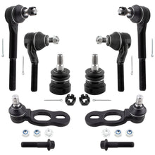 BOXI 6pc Front Upper Lower Tie Rods Ball Joints Fit for Ford Crown Victoria