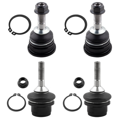 BOXI 4pc Front Upper Lower Ball Joints Fit for Ford Crown Victoria 2003-2006