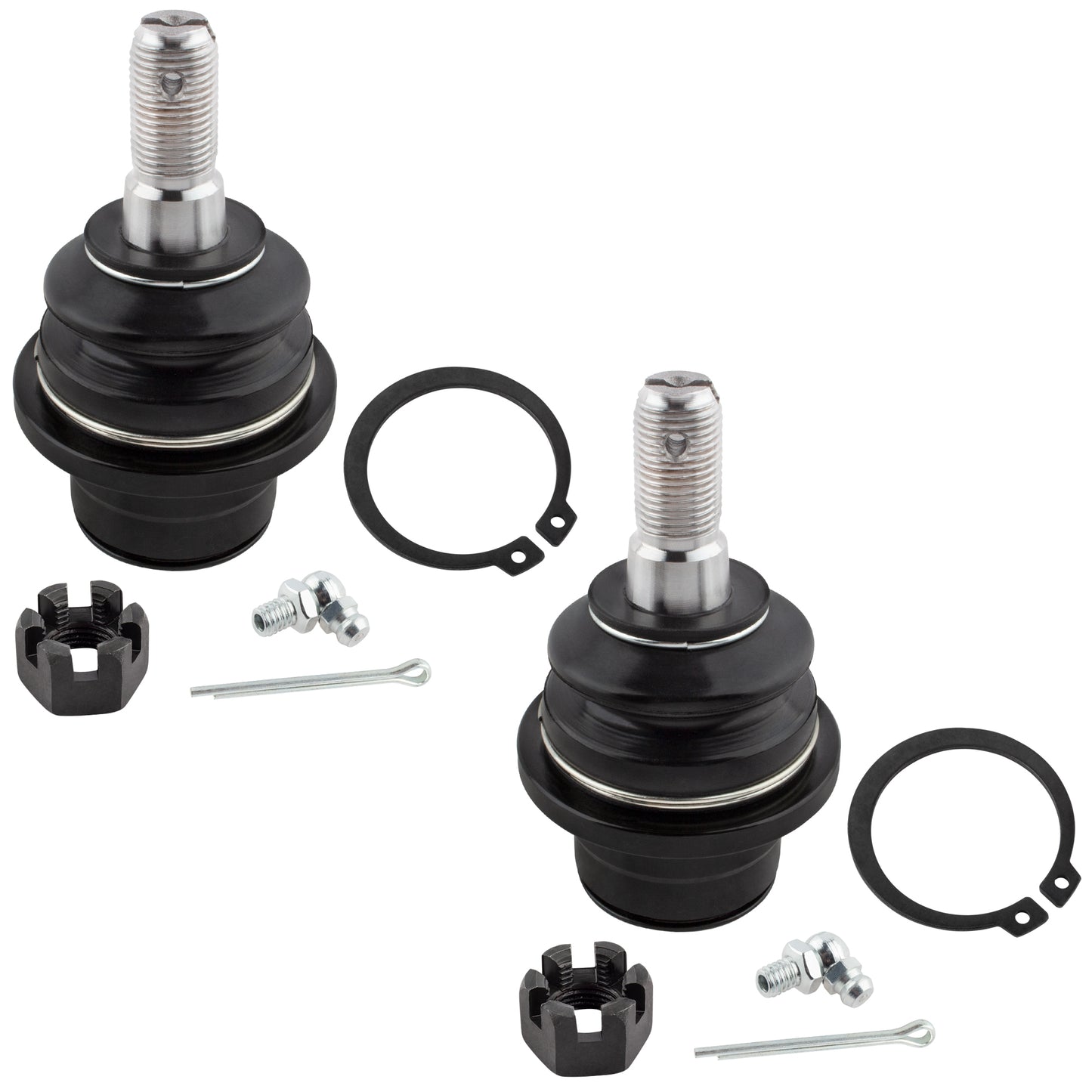 BOXI 6pc Front Tierods Ball Joints Kit Fit for Ford Expedition 2007-2014 F-150 2009-2014 — product photo 2