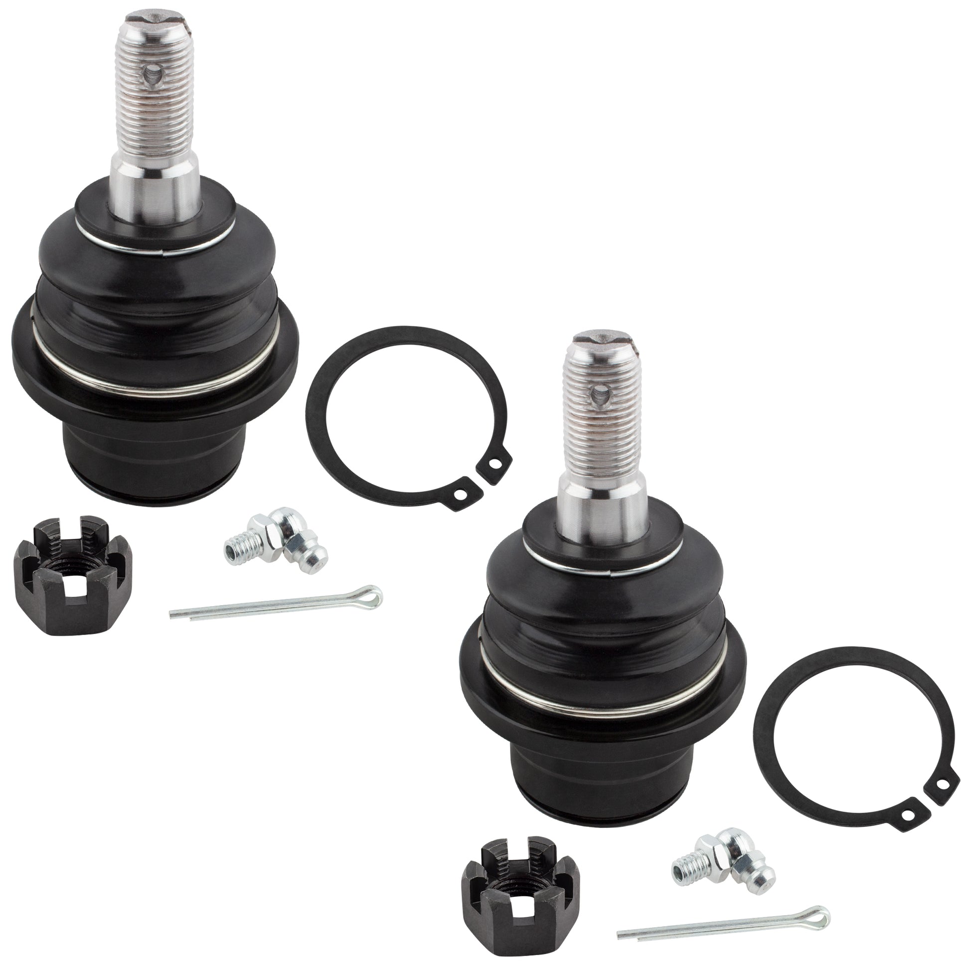 BOXI 6pc Front Tierods Ball Joints Kit Fit for Ford Expedition 2007-2014 F-150 2009-2014 — product photo 2