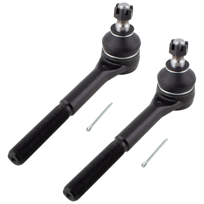 BOXI 10pc Front Ball Joints Tie Rods Adjustment Sleeve Kit Fits for Ford Crown Victoria — product photo 3