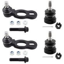 BOXI 4pc Front Upper Lower Ball Joints Fit for Ford Crown Victoria 1995-2002