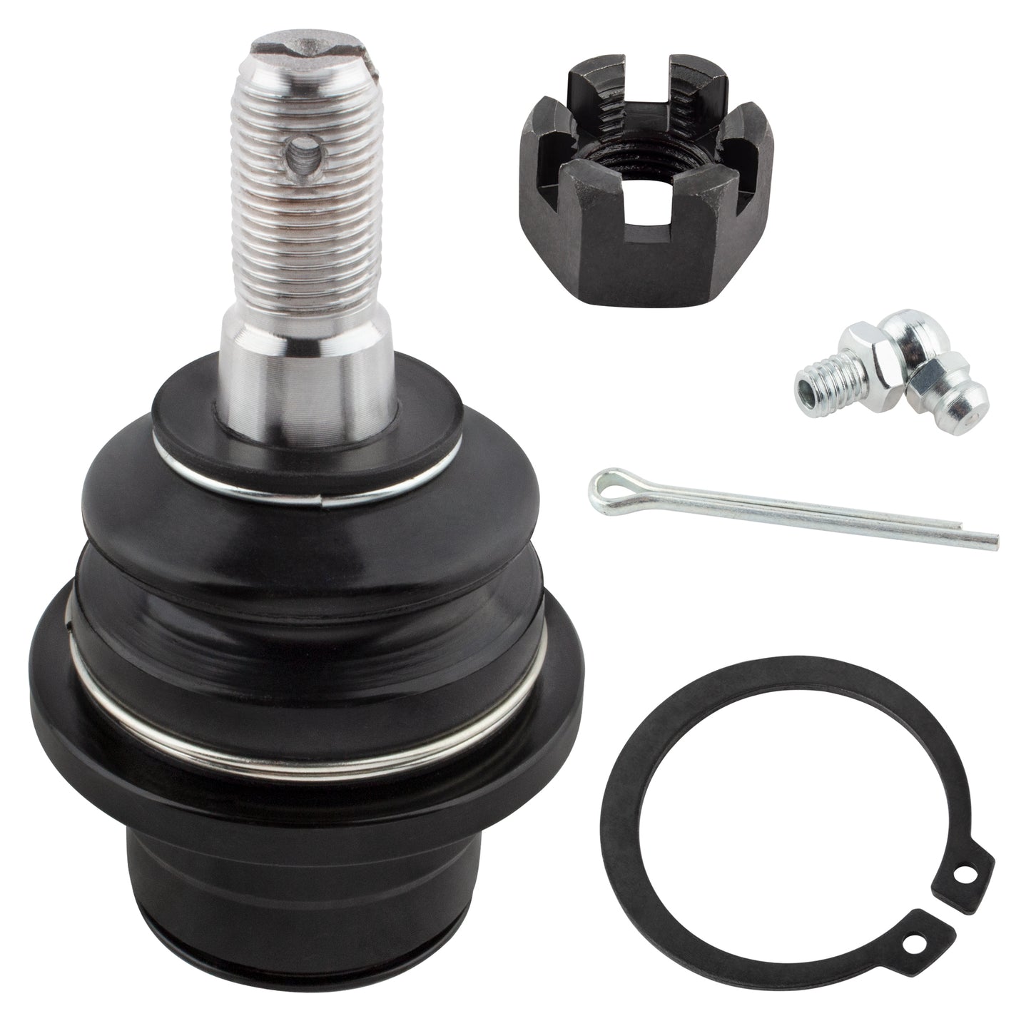 BOXI 8pc Front Sway Bars Tie Rods Ball Joints Kit Fit for Ford F-150 2009-2014 — product photo 13