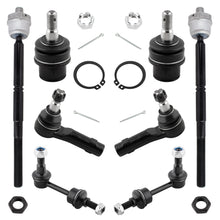 BOXI 8pc Front Sway Bars Tie Rods Ball Joints Kit Fits for Ford F-150 2004-2005