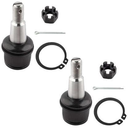 BOXI 6pc Front Ball Joints Drag Links Fit for E-250 E-350 E-450 Econoline Club Wagon Super Duty — product photo 3