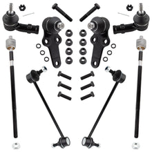 BOXI 8pc Front Ball Joints Sway Bars Tie Rods Fit for Ford Focus 2000-2001