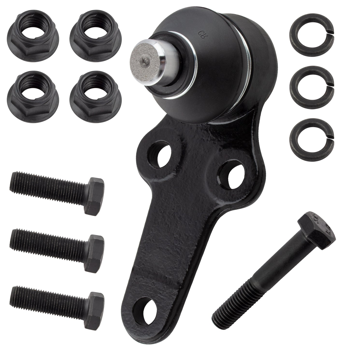 BOXI 8pc Front Ball Joints Sway Bars Tie Rods Fit for Ford Focus 2000-2001 — product photo 14