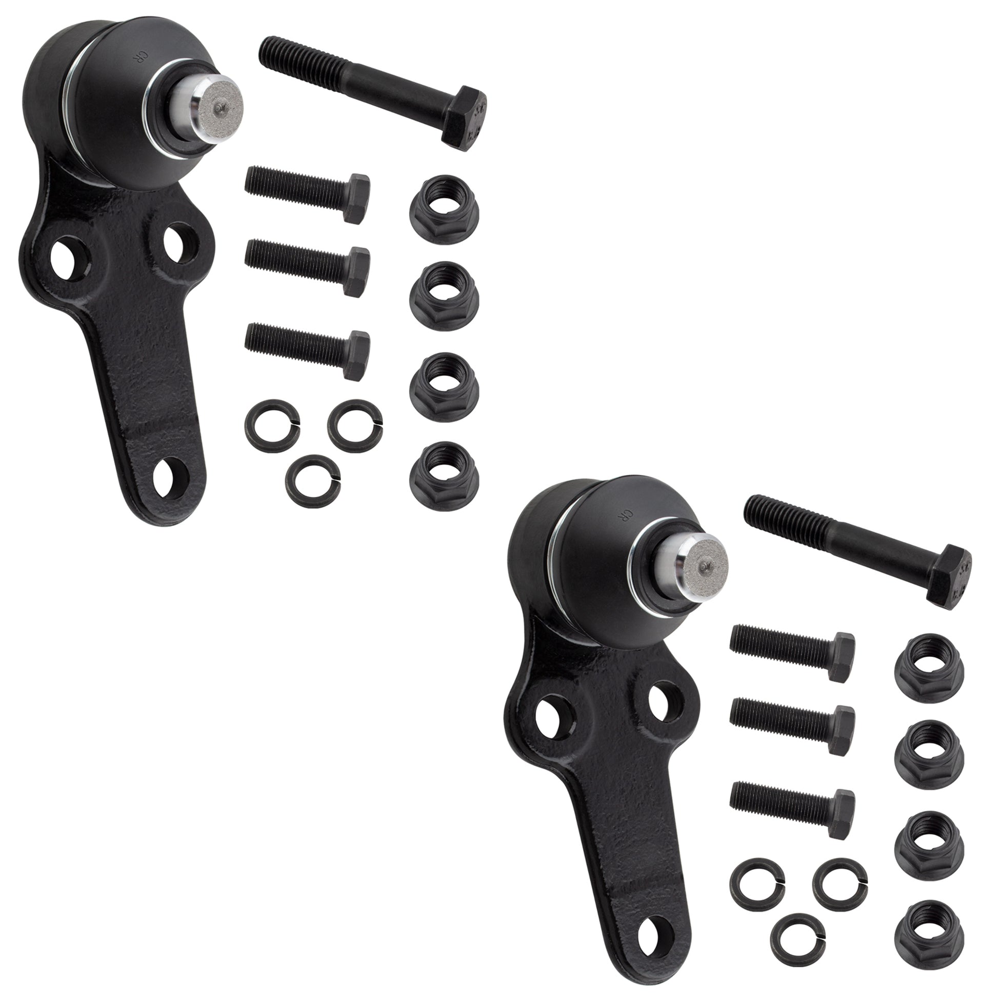 BOXI 8pc Front Ball Joints Sway Bars Tie Rods Fit for Ford Focus 2000-2001 — product photo 2