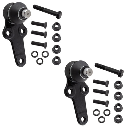 BOXI 8pc Front Ball Joints Sway Bars Tie Rods Fit for Ford Focus 2000-2001 — product photo 2