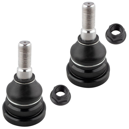 BOXI (Set of 4) Front Lower Ball Joints + Outer Tie Rod Ends Fits for Ford Mustang 1994 1995 1996 — product photo 2