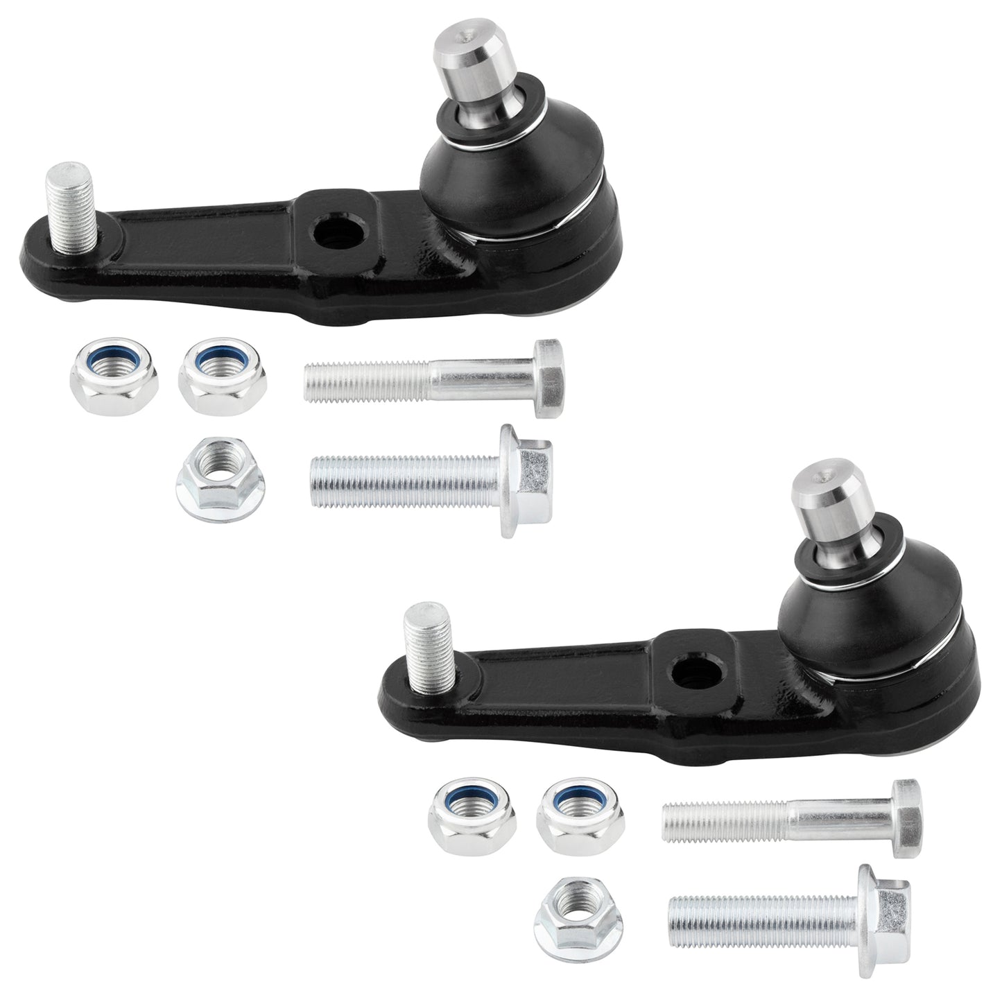 BOXI 8pc Front Lower Ball Joints Sway Bar Links Outer Inner Tie Rods Fit for Ford Escort 1997-2003 — product photo 4