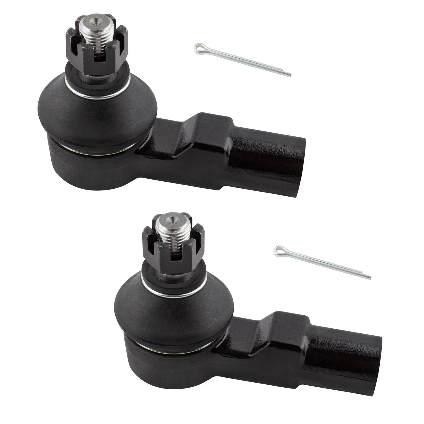 BOXI 8pc Front Lower Ball Joints Sway Bar Links Outer Inner Tie Rods Fit for Ford Escort 1997-2003 — product photo 5