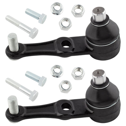 BOXI 8pc Front Ball Joints Sway Bars Tie Rods Fit for Ford Escort 1993-1996 — product photo 2