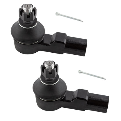 BOXI 6pc Front Lower Ball Joints Sway Bars Outer Tie Rods Fit for Ford Escort 1997-2003 — product photo 4
