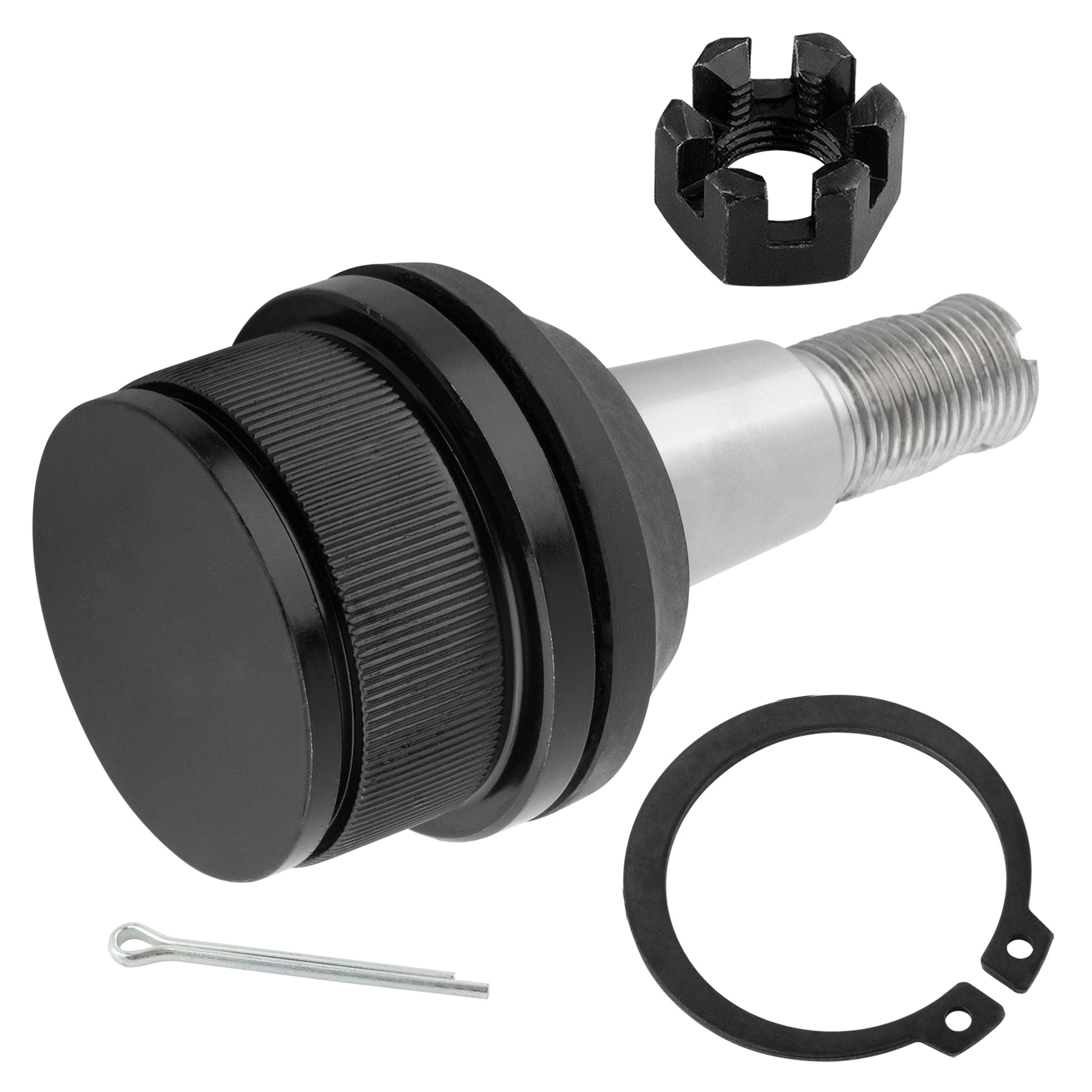 BOXI 6pc Front Upper and Lower Ball Joints Outer Tie Rod Ends Fit for Ford E-150 Club Wagon — product photo 10