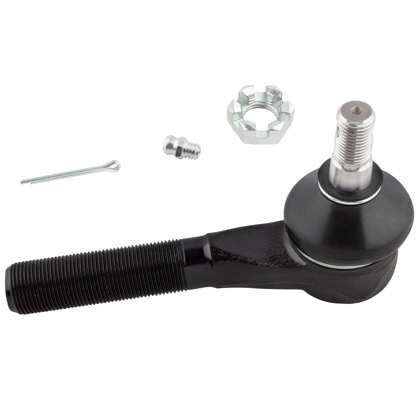 BOXI 6pc Front Upper and Lower Ball Joints Outer Tie Rod Ends Fit for Ford E-150 Club Wagon — product photo 4